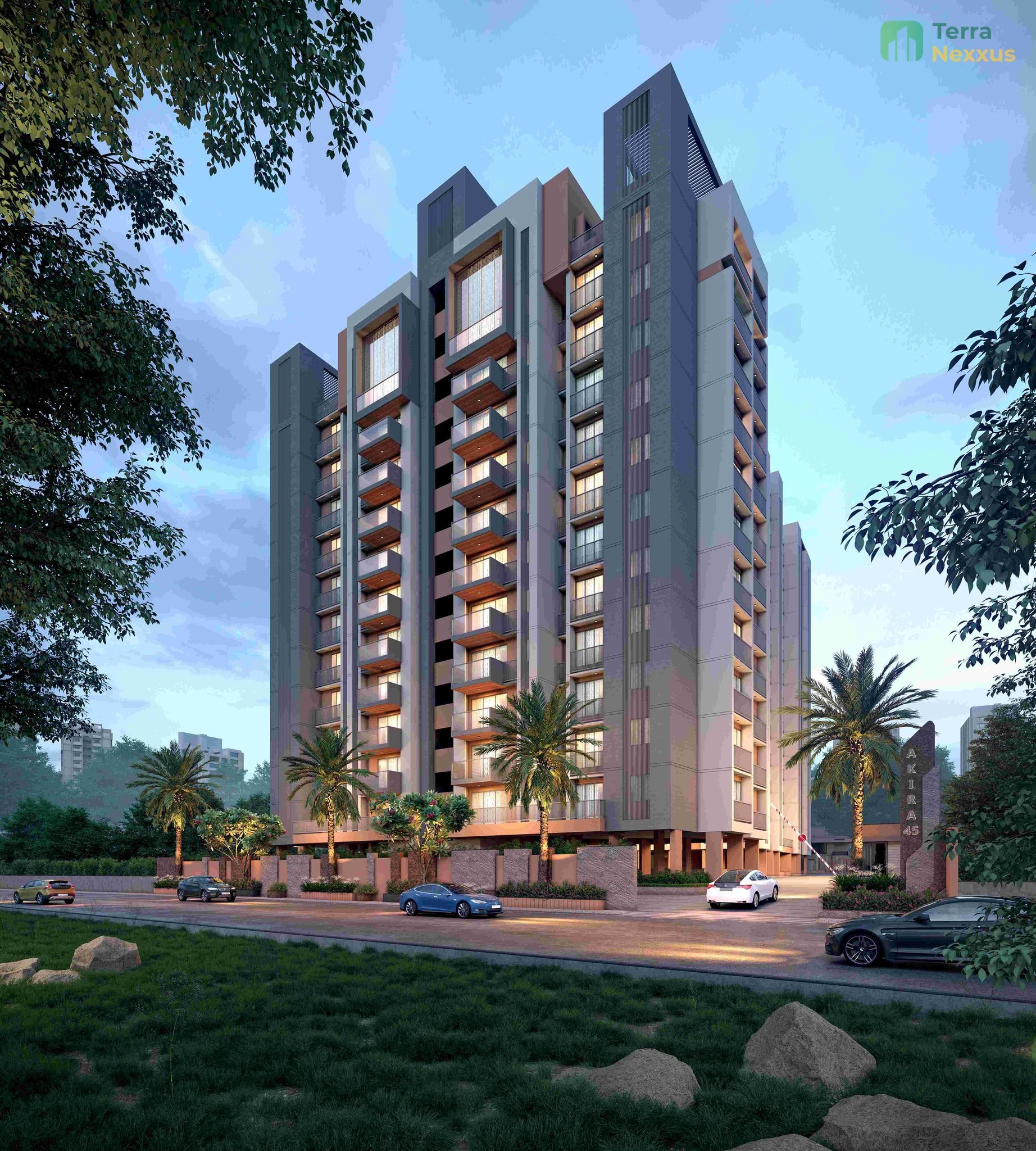 3 BHK Apartment in Akira 45, Sarkhej, Ahmedabad - interior view in Ahmedabad