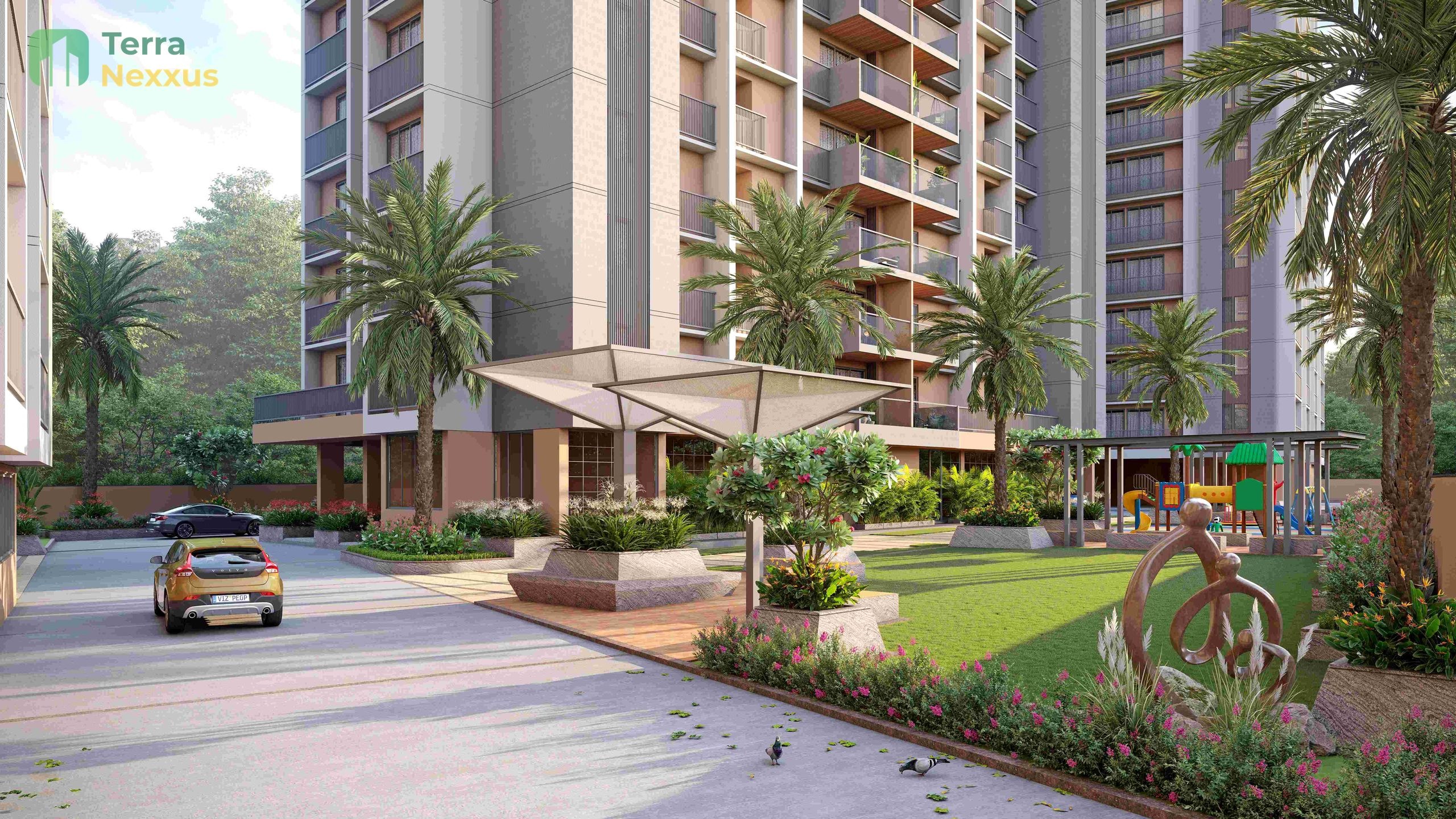 3 BHK Apartment in Akira 45, Sarkhej, Ahmedabad - detail view in Ahmedabad