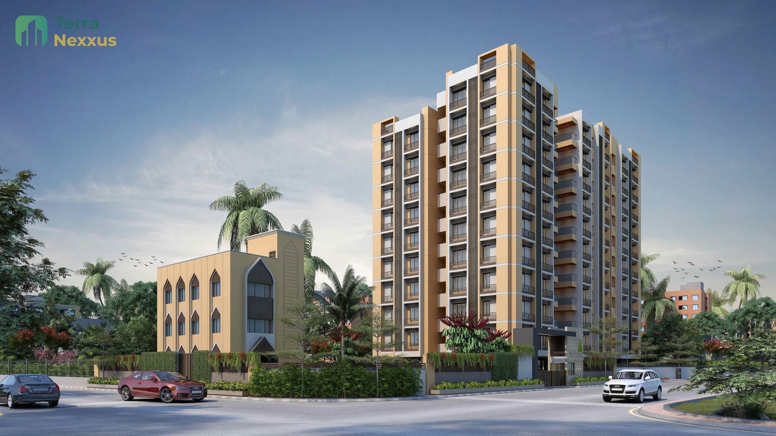 3 BHK Apartment New Project in Vejalpur, Ahmedabad - 3 BHK Apartment in Akira - 60, Vejalpur, Ahmedabad