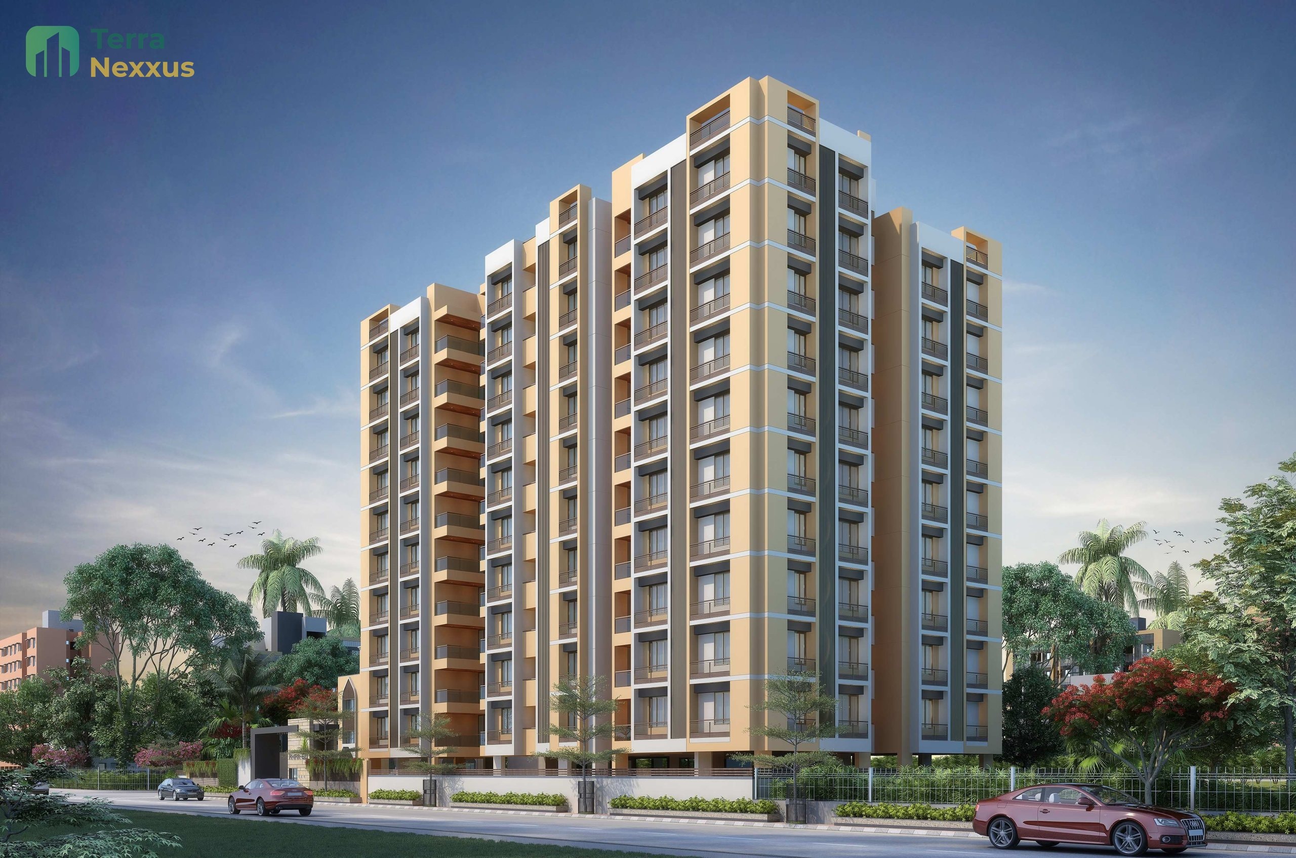 3 BHK Apartment in Akira - 60, Vejalpur, Ahmedabad - exterior view in Ahmedabad