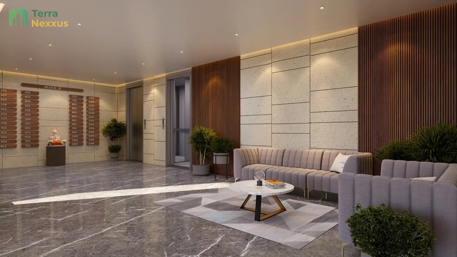 3 BHK Apartment in Aarambh Regal, Raysan, Gandhinagar - interior view in Gandhinagar