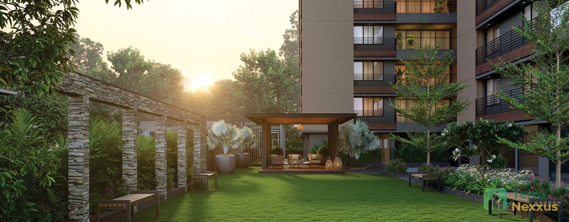 3 BHK Apartment in Dev Aamrakunj Platinum, Chandkheda, Ahmedabad - interior view in Ahmedabad