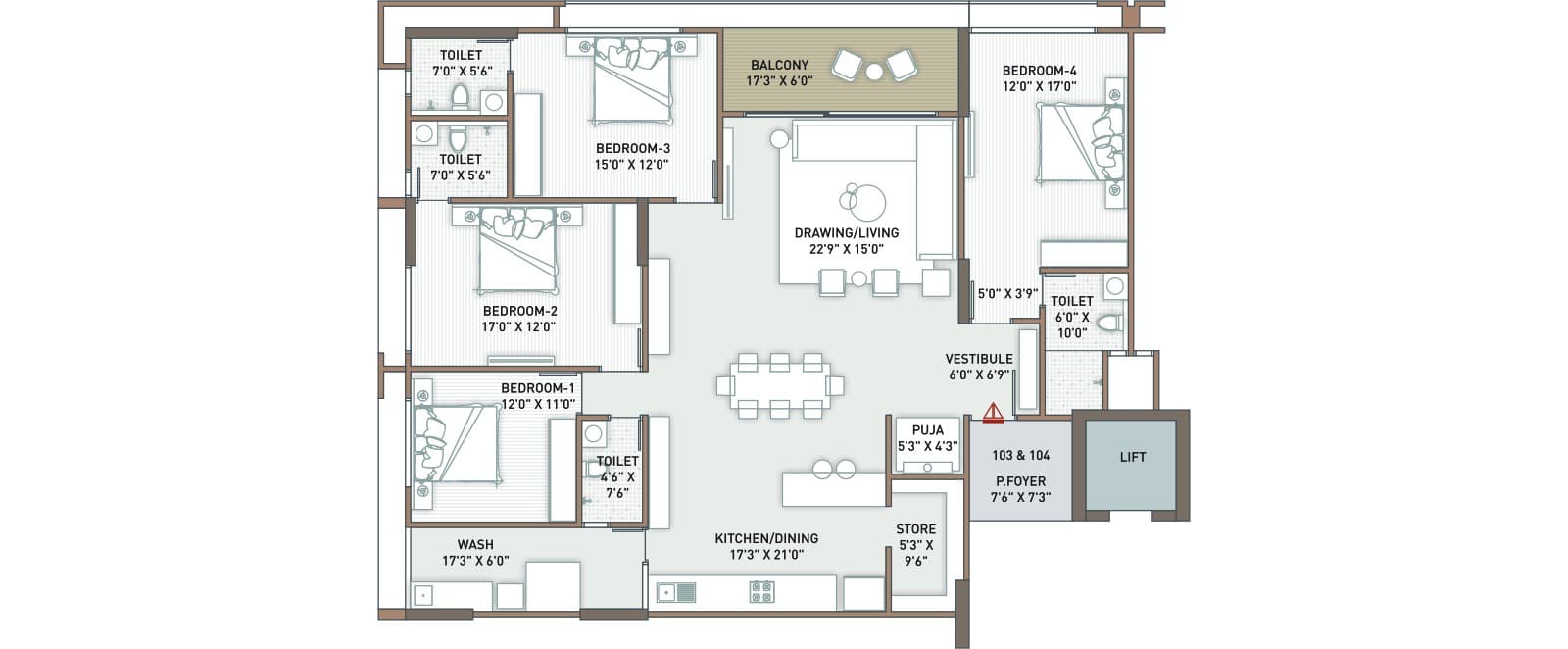 Floor Plan 1
