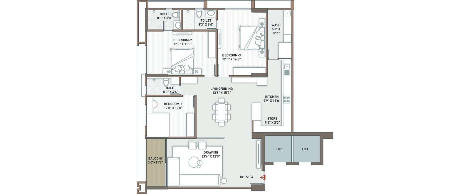 Floor Plan 3