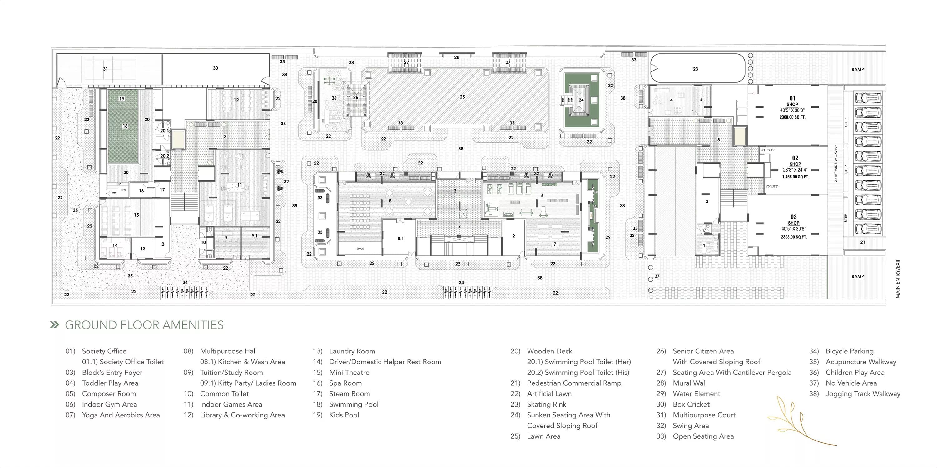 Floor Plan 1