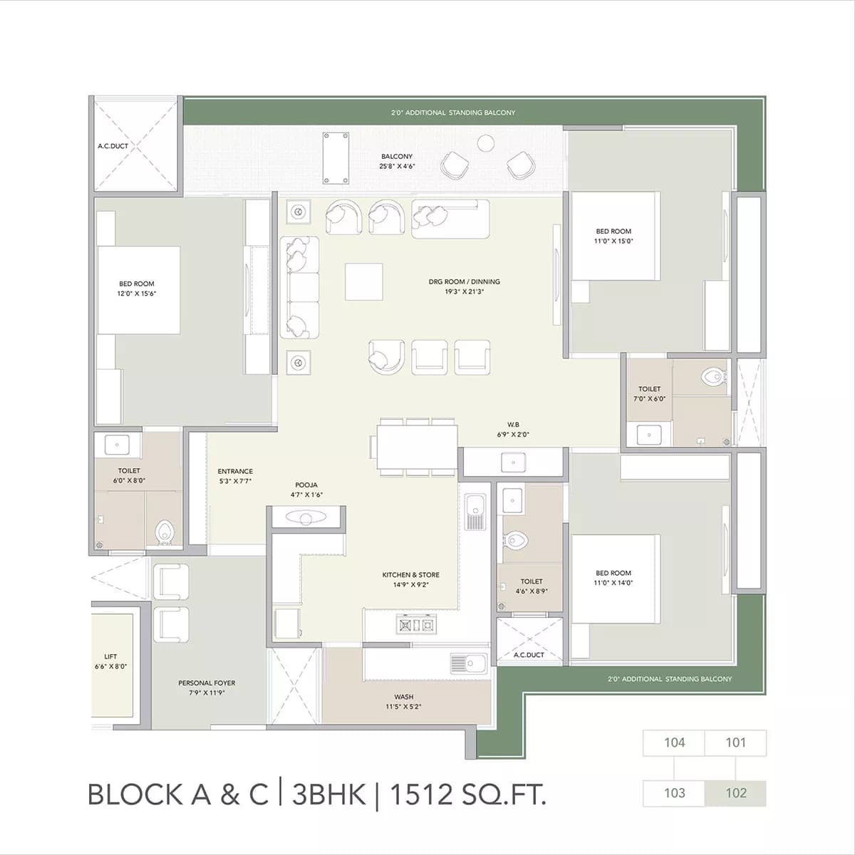 Floor Plan 4