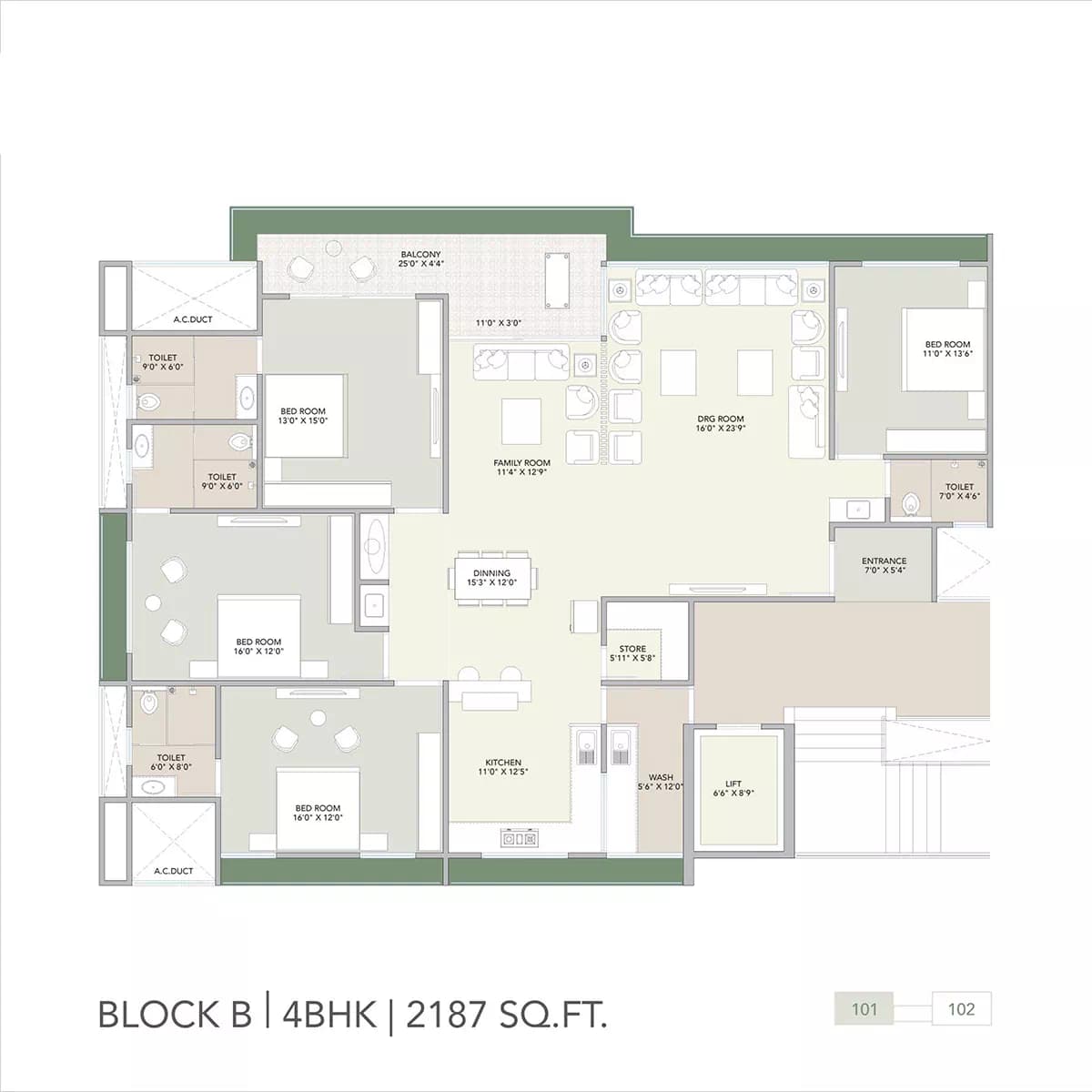 Floor Plan 5
