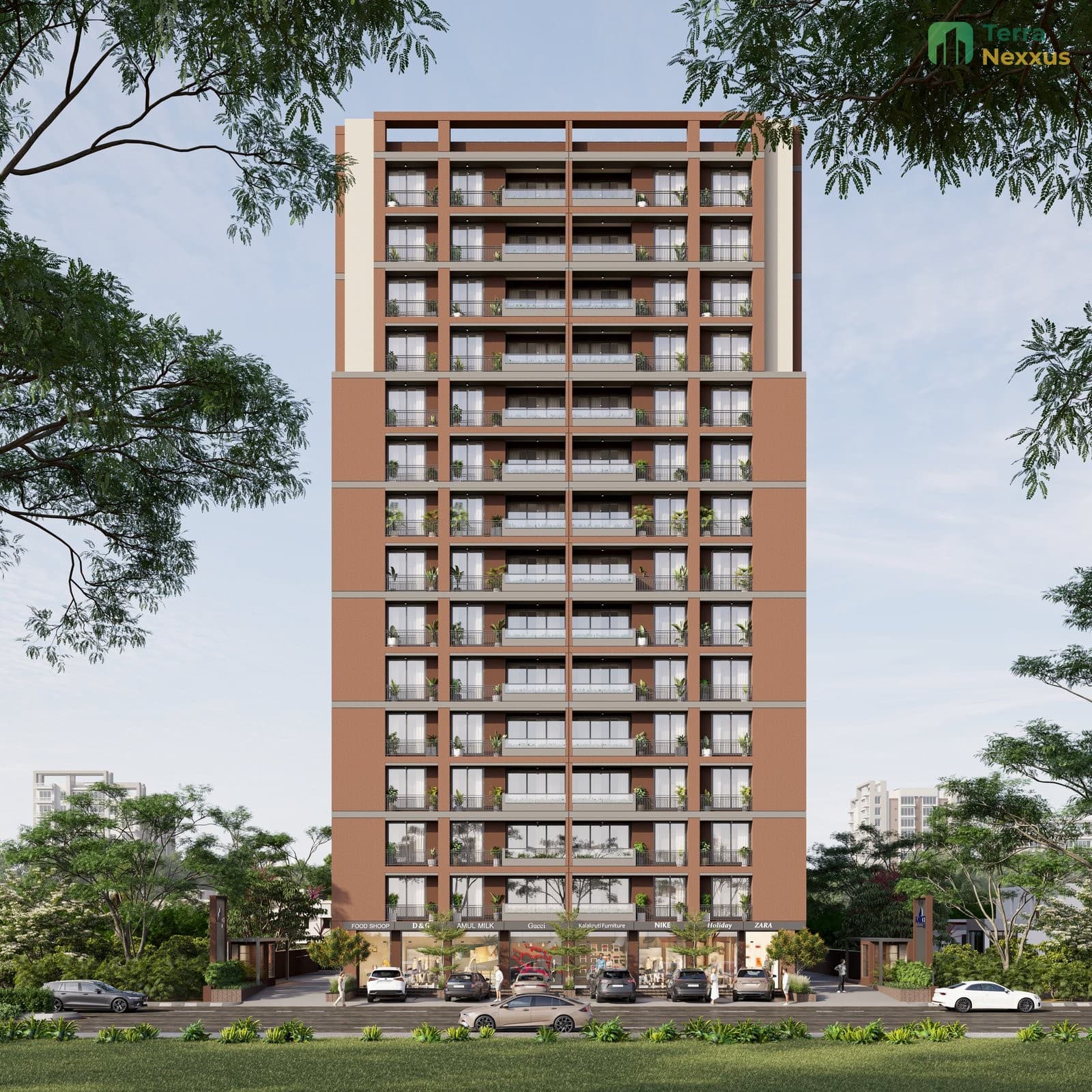Shop / Showroom New Project in Ognaj, Ahmedabad - Shop in Aniket Sky, Ognaj, Ahmedabad