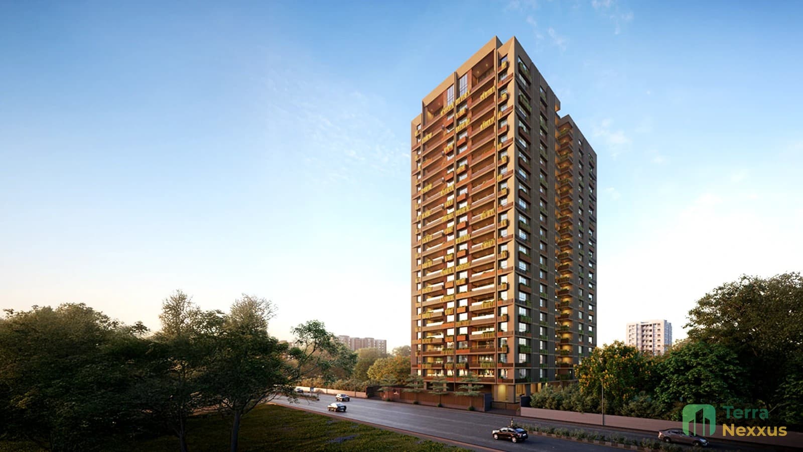 5 BHK Penthouse in Binori Aristella, Shilaj, Ahmedabad
