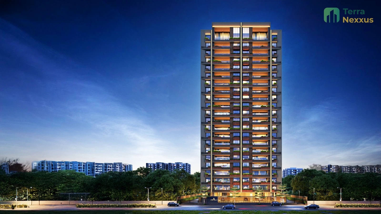 5 BHK Penthouse in Binori Aristella, Shilaj, Ahmedabad - exterior view in Ahmedabad