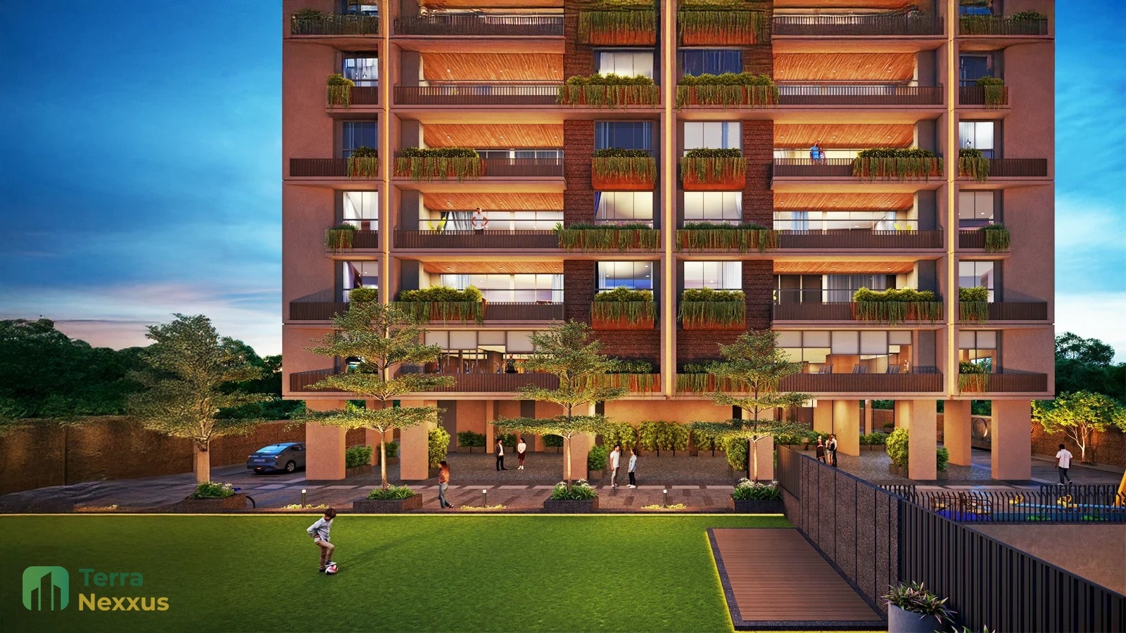 5 BHK Penthouse in Binori Aristella, Shilaj, Ahmedabad - interior view in Ahmedabad