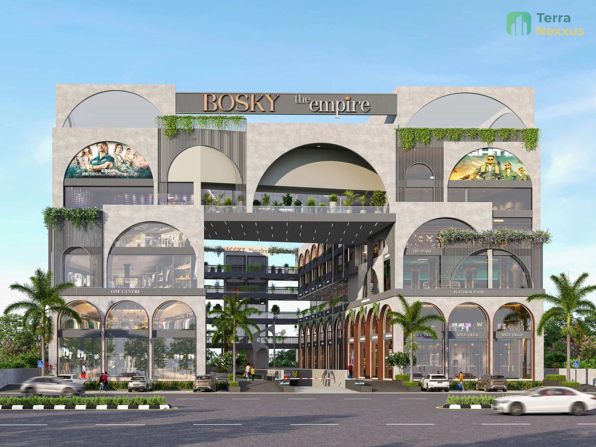Showroom in Bosky The Empire, Kudasan, Gandhinagar - interior view in Gandhinagar