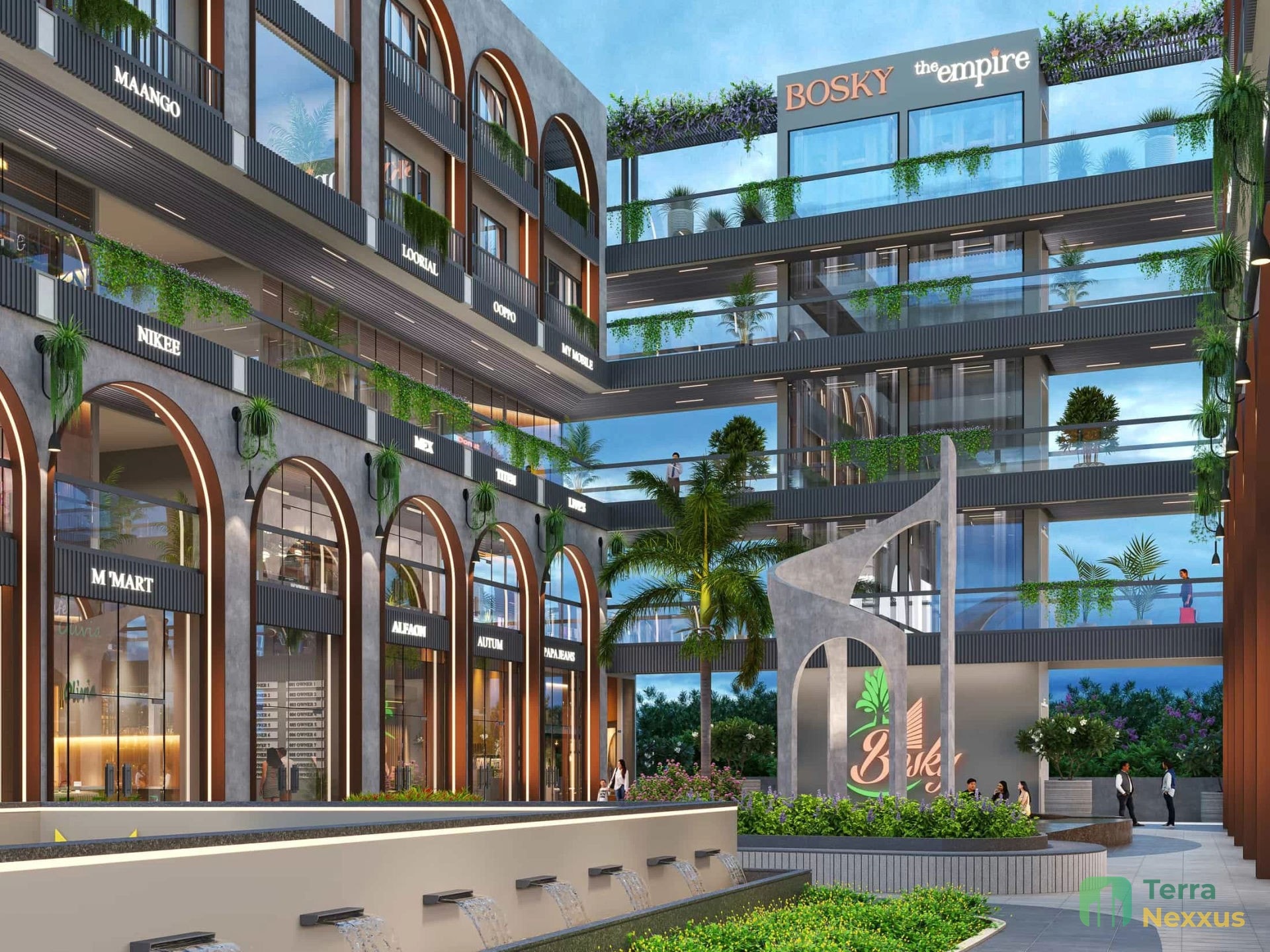 Showroom in Bosky The Empire, Kudasan, Gandhinagar - detail view in Gandhinagar