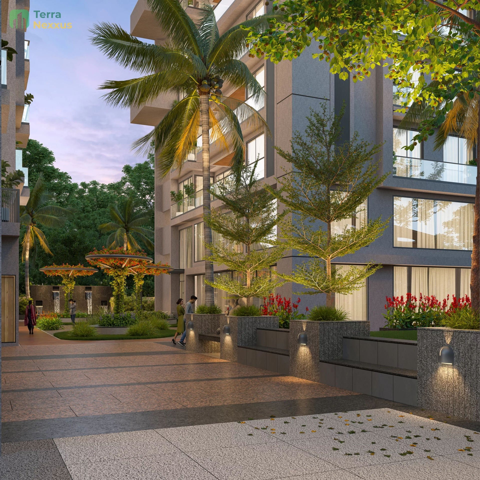 3 BHK Apartment in Bosky The Upland, Kudasan, Gandhinagar - interior view in Gandhinagar