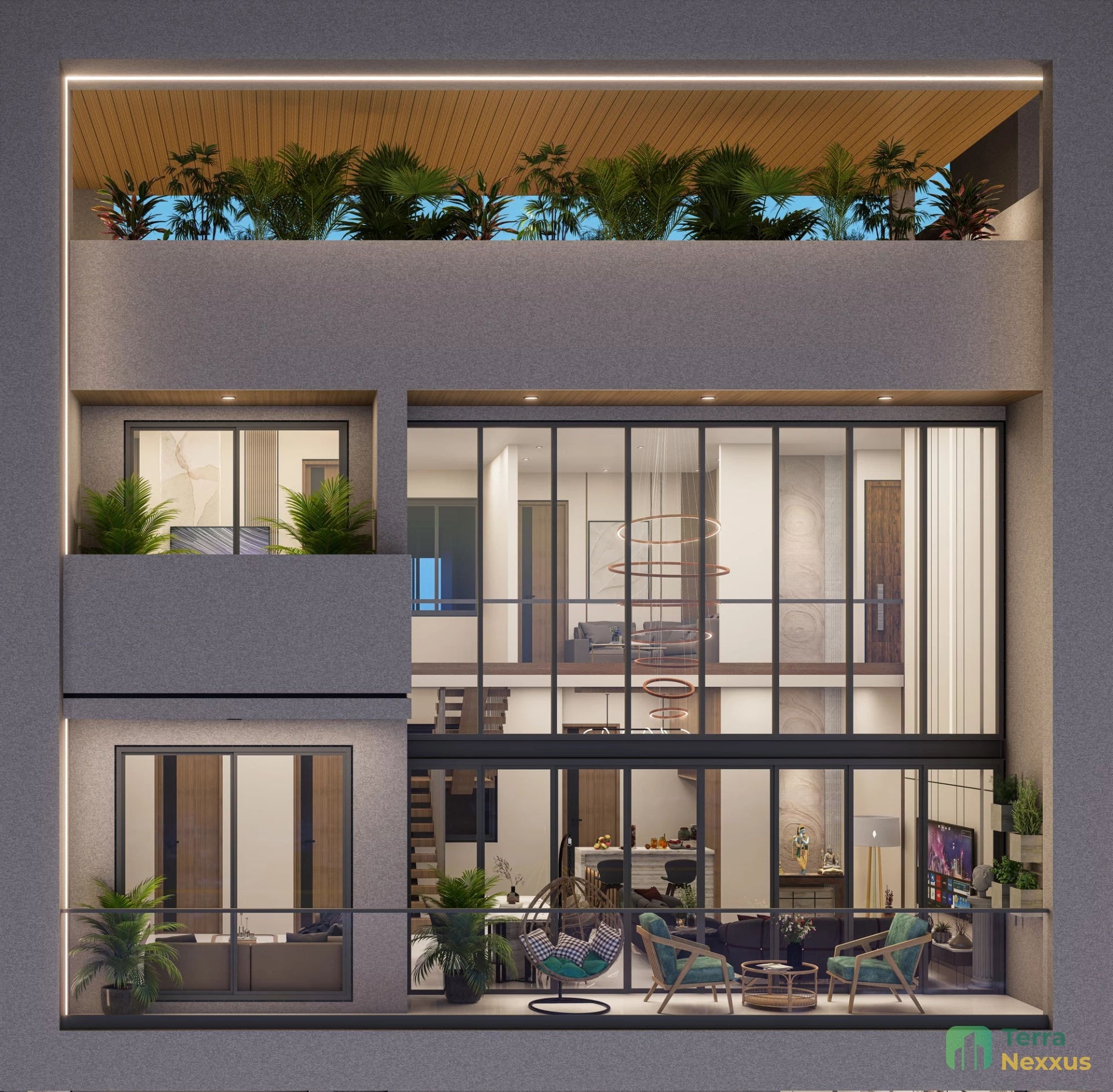 3 BHK Apartment in Bosky The Upland, Kudasan, Gandhinagar - detail view in Gandhinagar