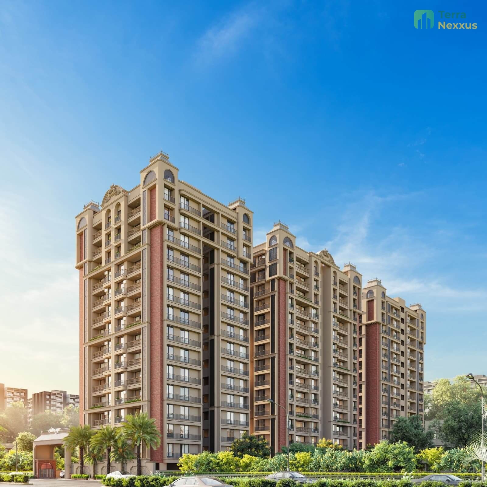 3 BHK Apartment in Amee 98, New Nikol, Ahmedabad - 3 BHK apartment for buy-new in New Nikol, Ahmedabad - main view