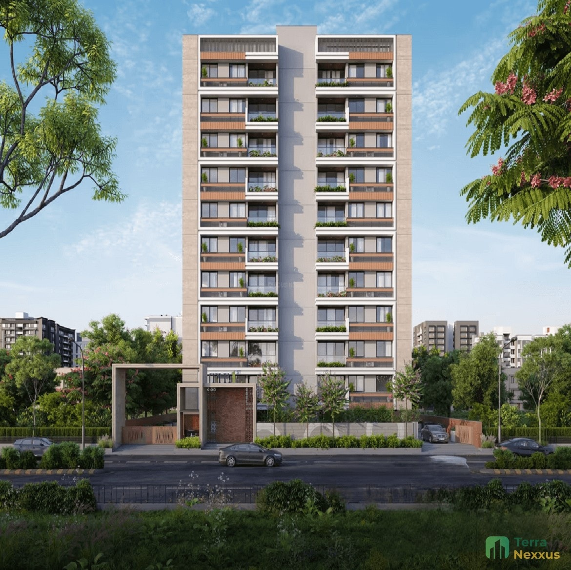 3 BHK Apartment in Amee 98, New Nikol, Ahmedabad - detail view in Ahmedabad
