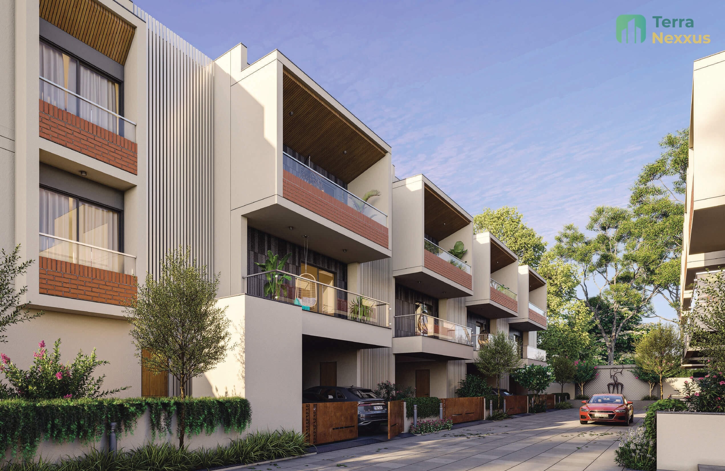 4 BHK Apartment in Aura Nine, Juhapura, Ahmedabad - exterior view in Ahmedabad
