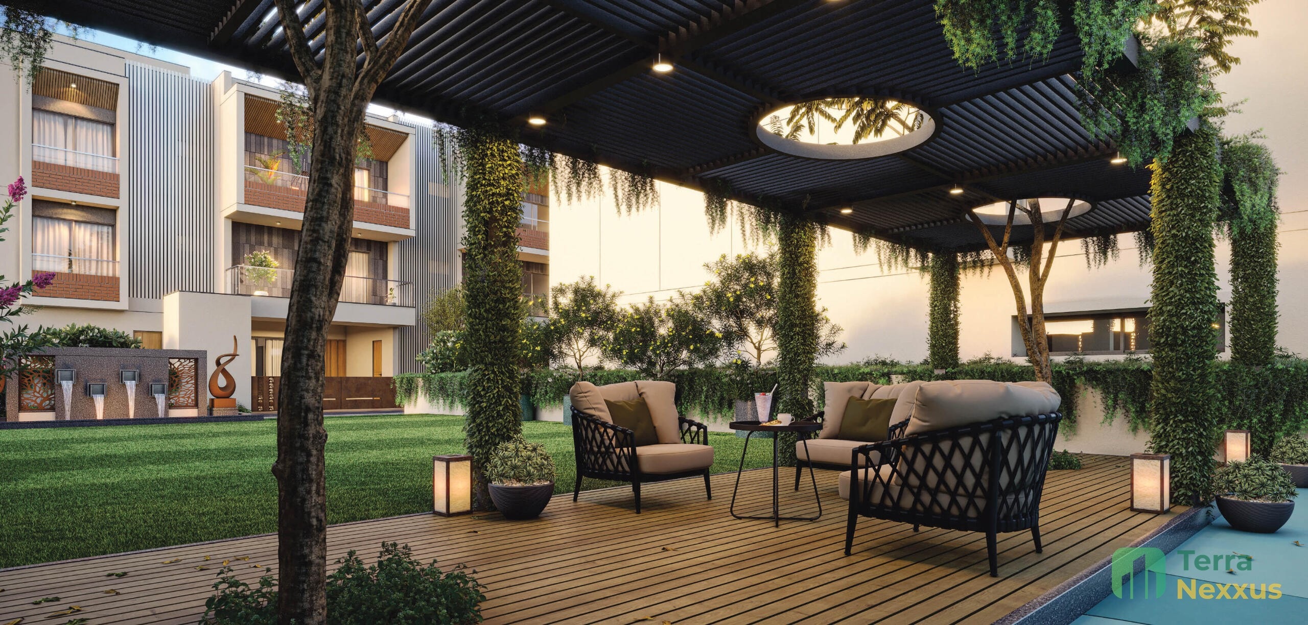 4 BHK Apartment in Aura Nine, Juhapura, Ahmedabad - interior view in Ahmedabad