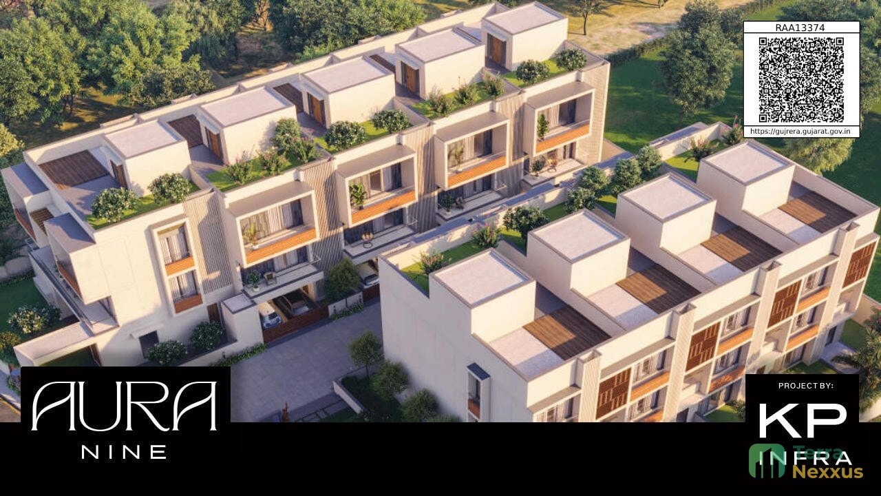 4 BHK Apartment in Aura Nine, Juhapura, Ahmedabad - detail view in Ahmedabad