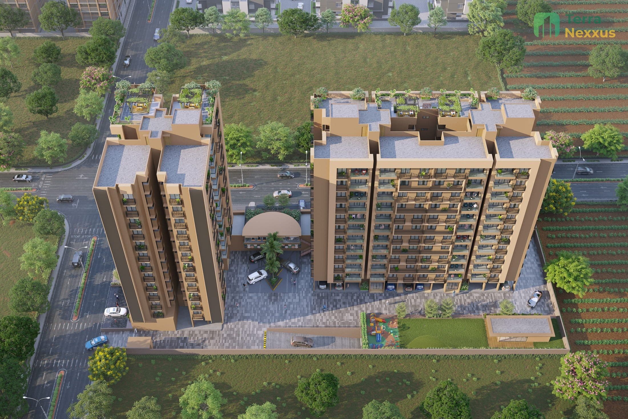 Shop / Showroom New Project in Randheja, Gandhinagar - Shop in BANSARI GREENPARK in Randheja, Gandhinagar