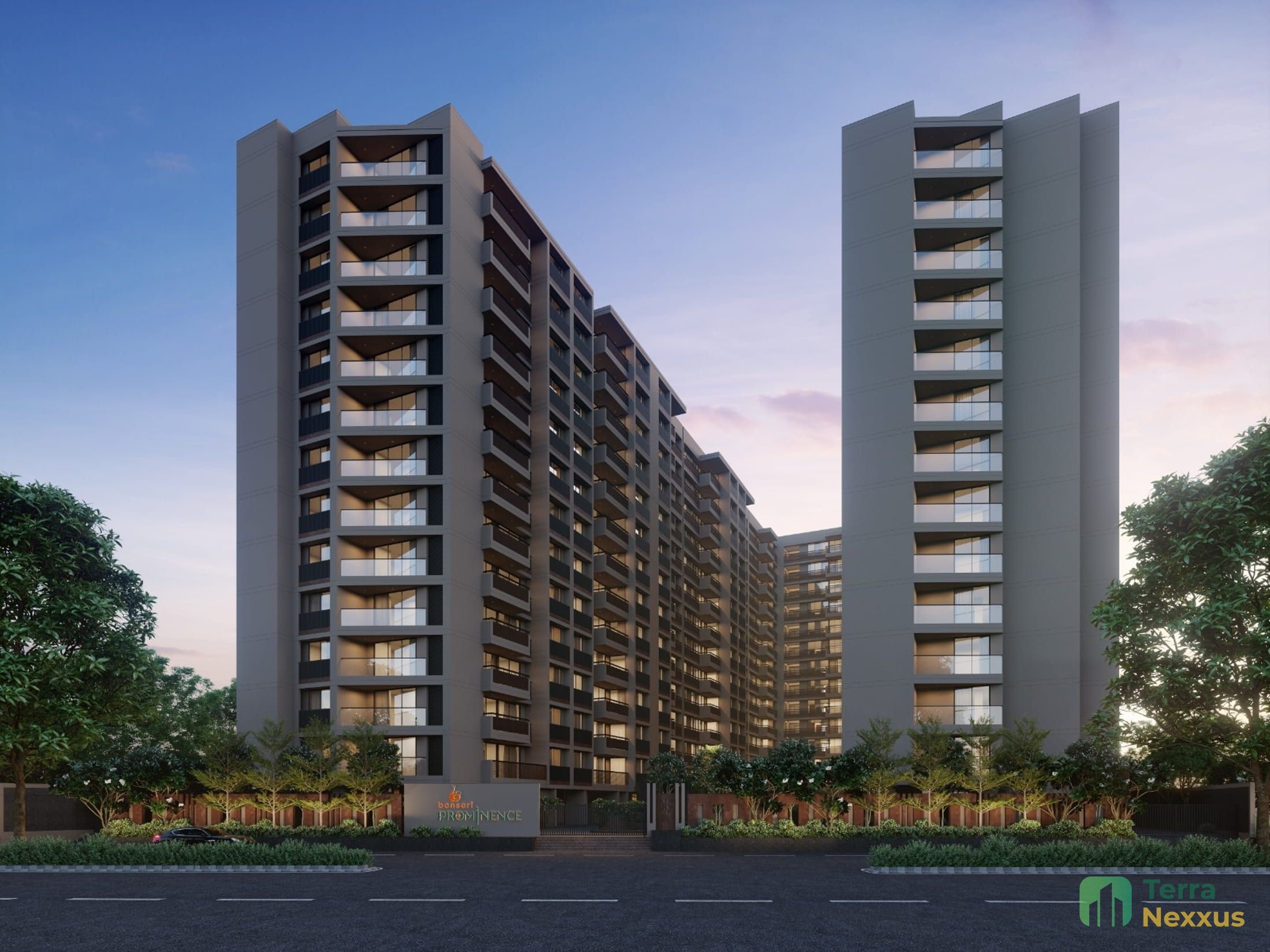 3 BHK Apartment in Bansari Prominence, Koba, Gandhinagar - interior view in Gandhinagar