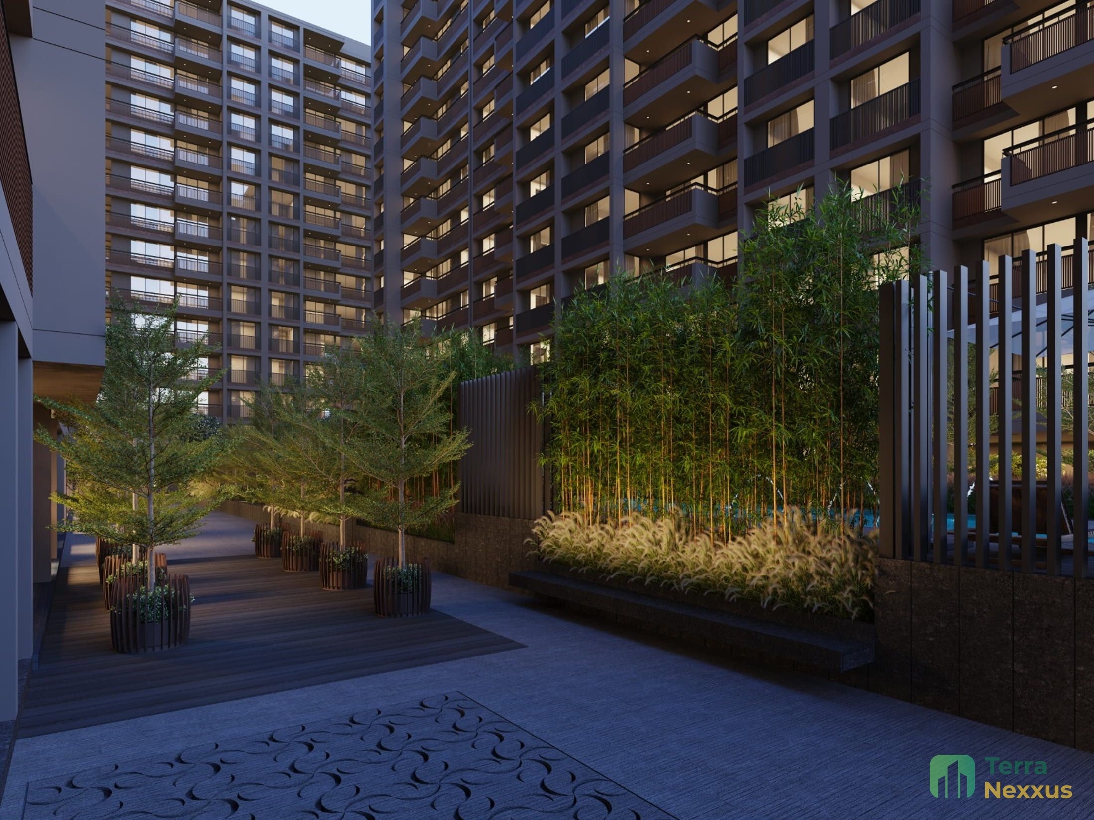 3 BHK Apartment in Bansari Prominence, Koba, Gandhinagar - detail view in Gandhinagar