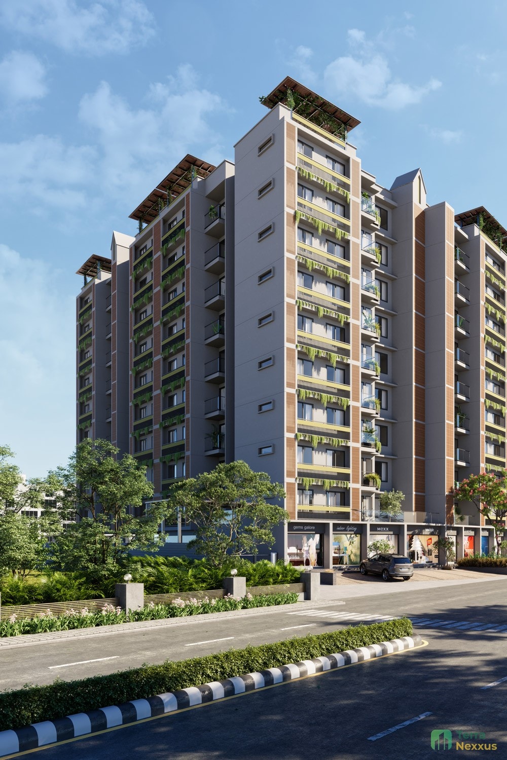 Shop in B/Ethos, South Bopal, Ahmedabad - exterior view in Ahmedabad