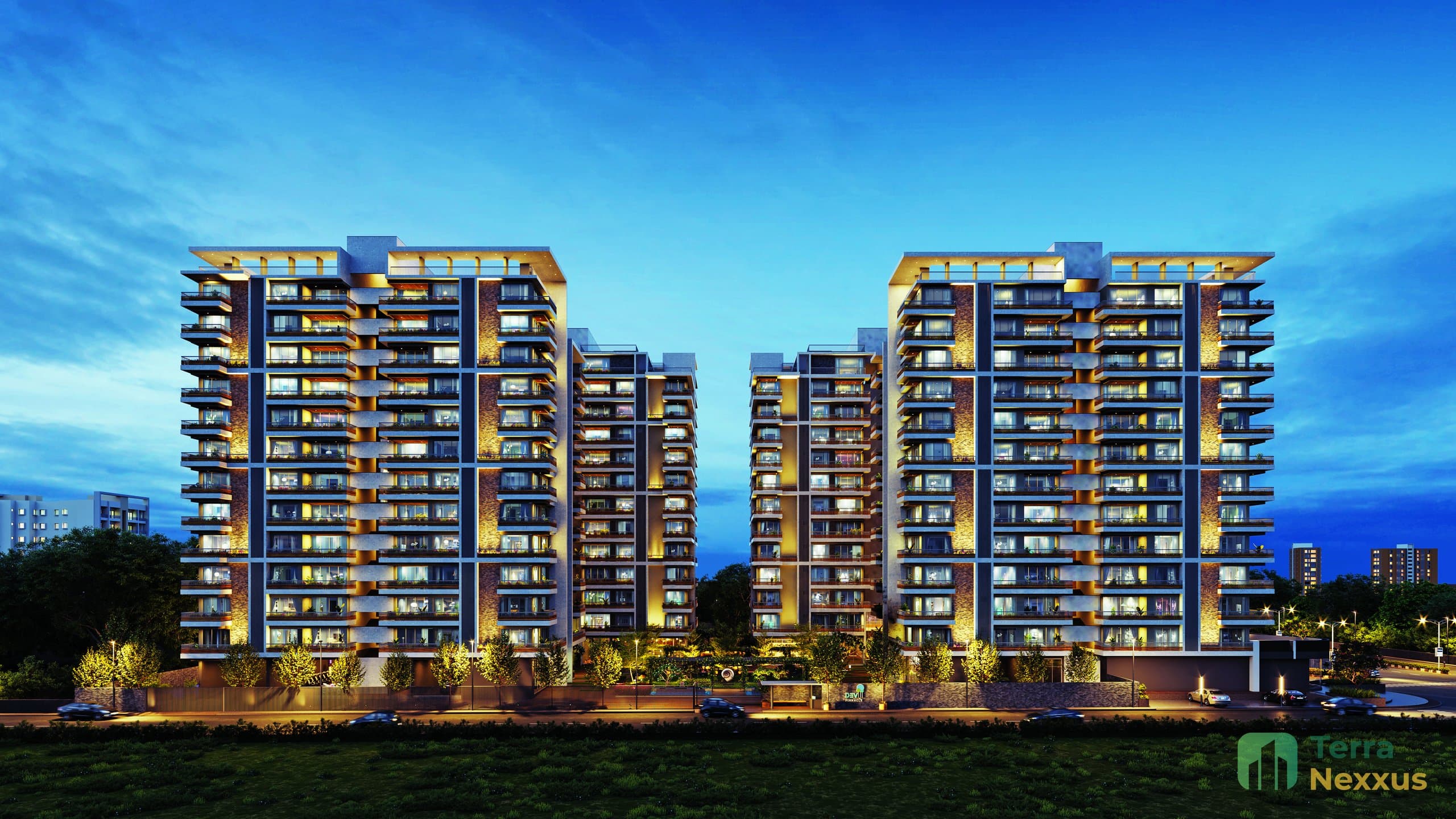 Shop / Showroom New Project in Koteshwar, Gandhinagar - Shop in Dev Pinnacle, Koteshwar, Gandhinagar
