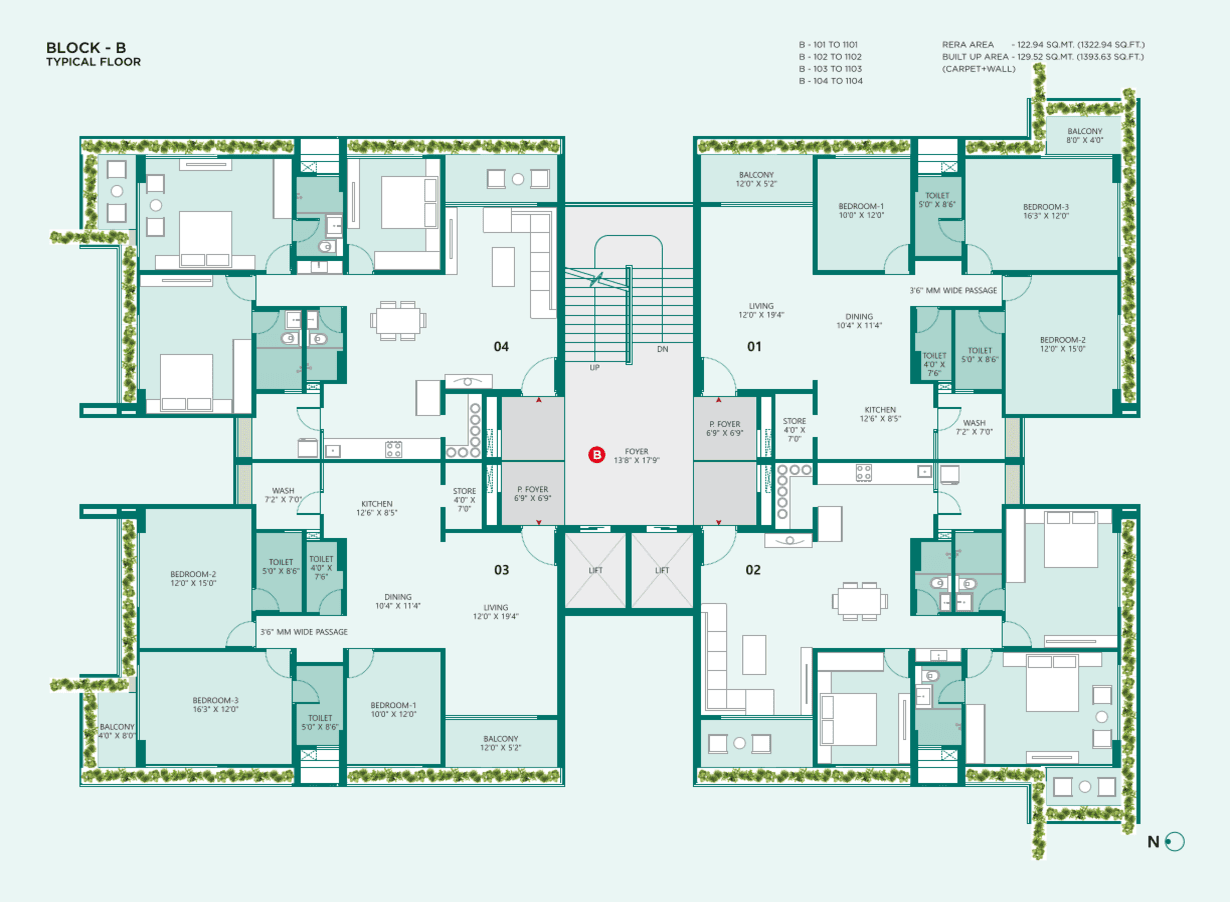 Floor Plan 1