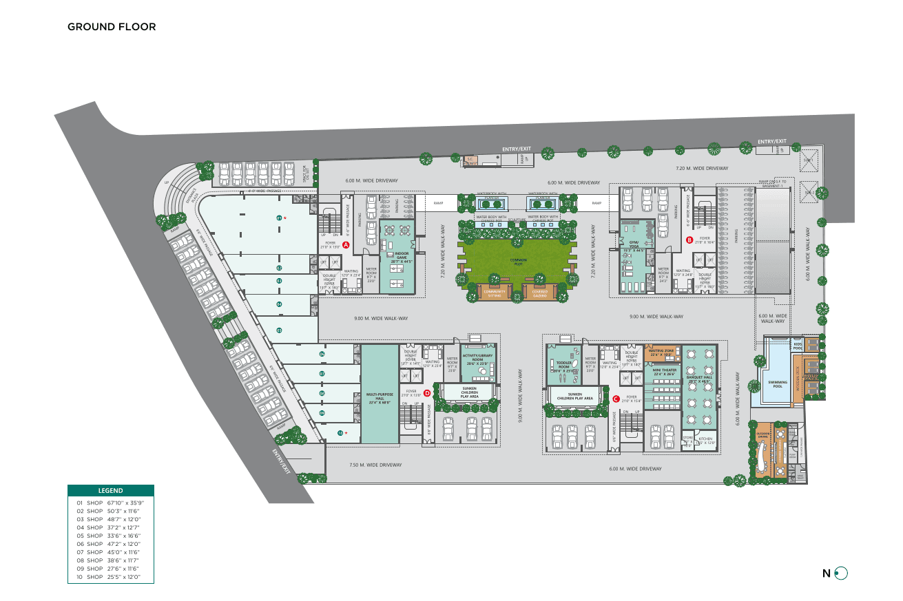 Floor Plan 5