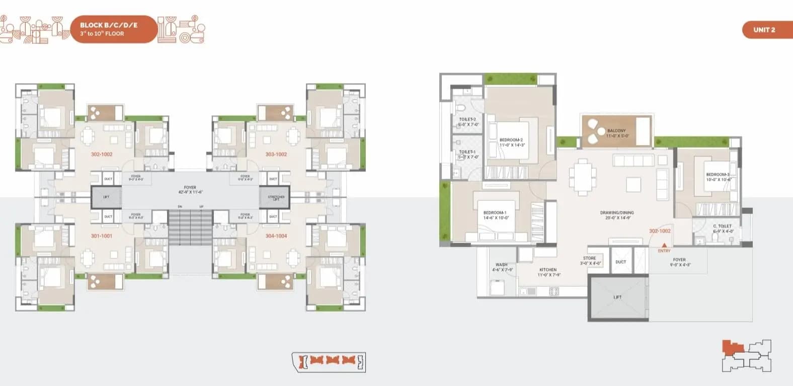 Floor Plan 1