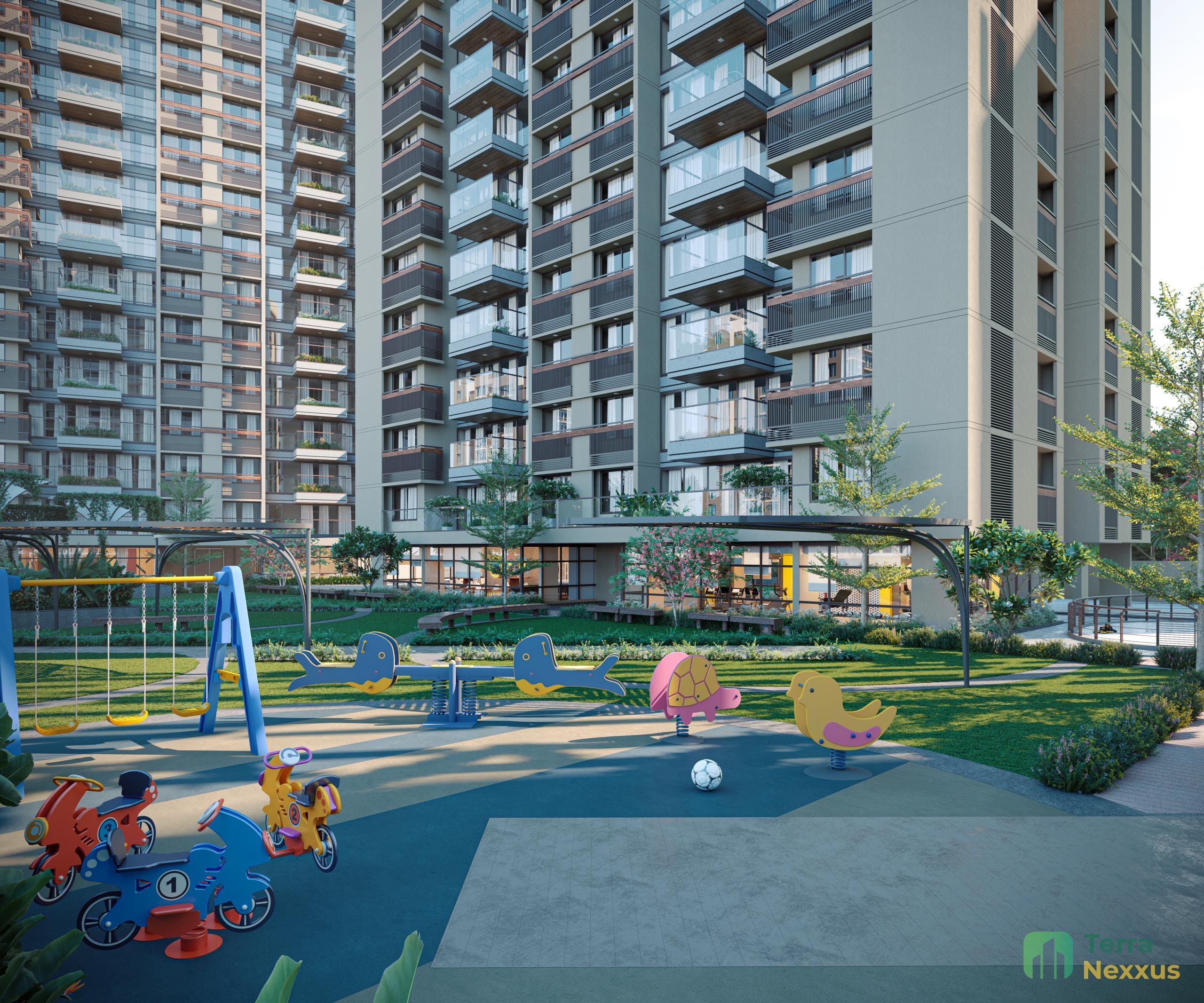 Shop in Aristo Anandam 2, Tragad, Ahmedabad - exterior view in Ahmedabad