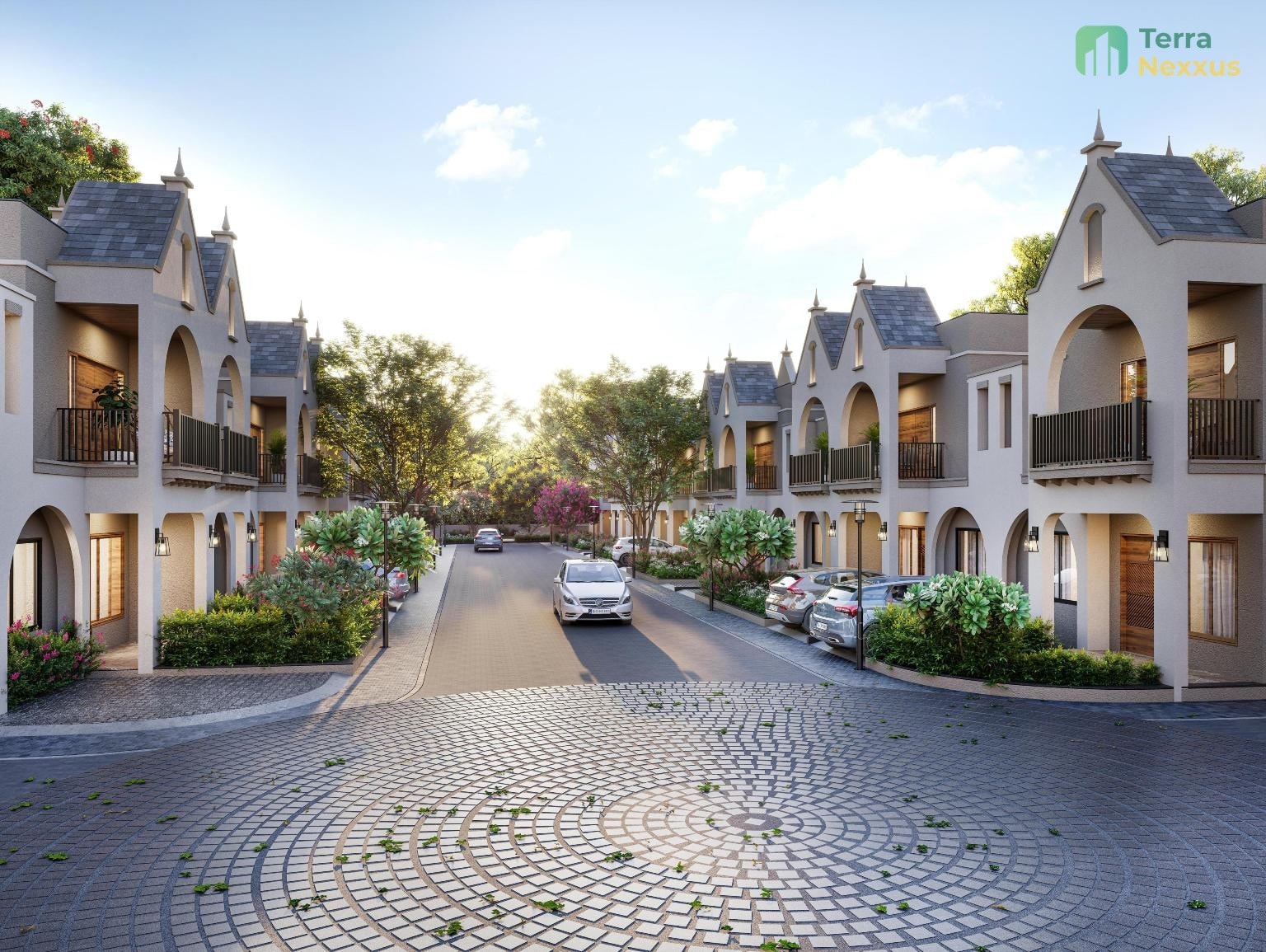 4 BHK Villa in Aroma Exotica, Vinzol, Ahmedabad - exterior view in Ahmedabad
