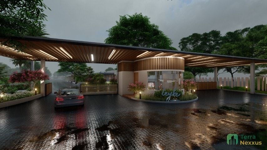 3 BHK Apartment in Aryan Imperial, Kudasan, Gandhinagar - side view in Gandhinagar