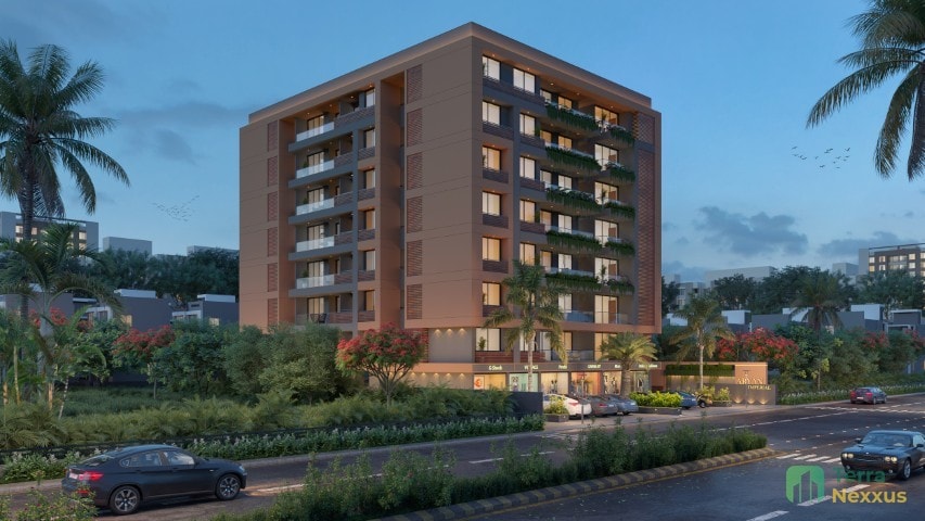 3 BHK Apartment in Aryan Imperial, Kudasan, Gandhinagar - detail view in Gandhinagar