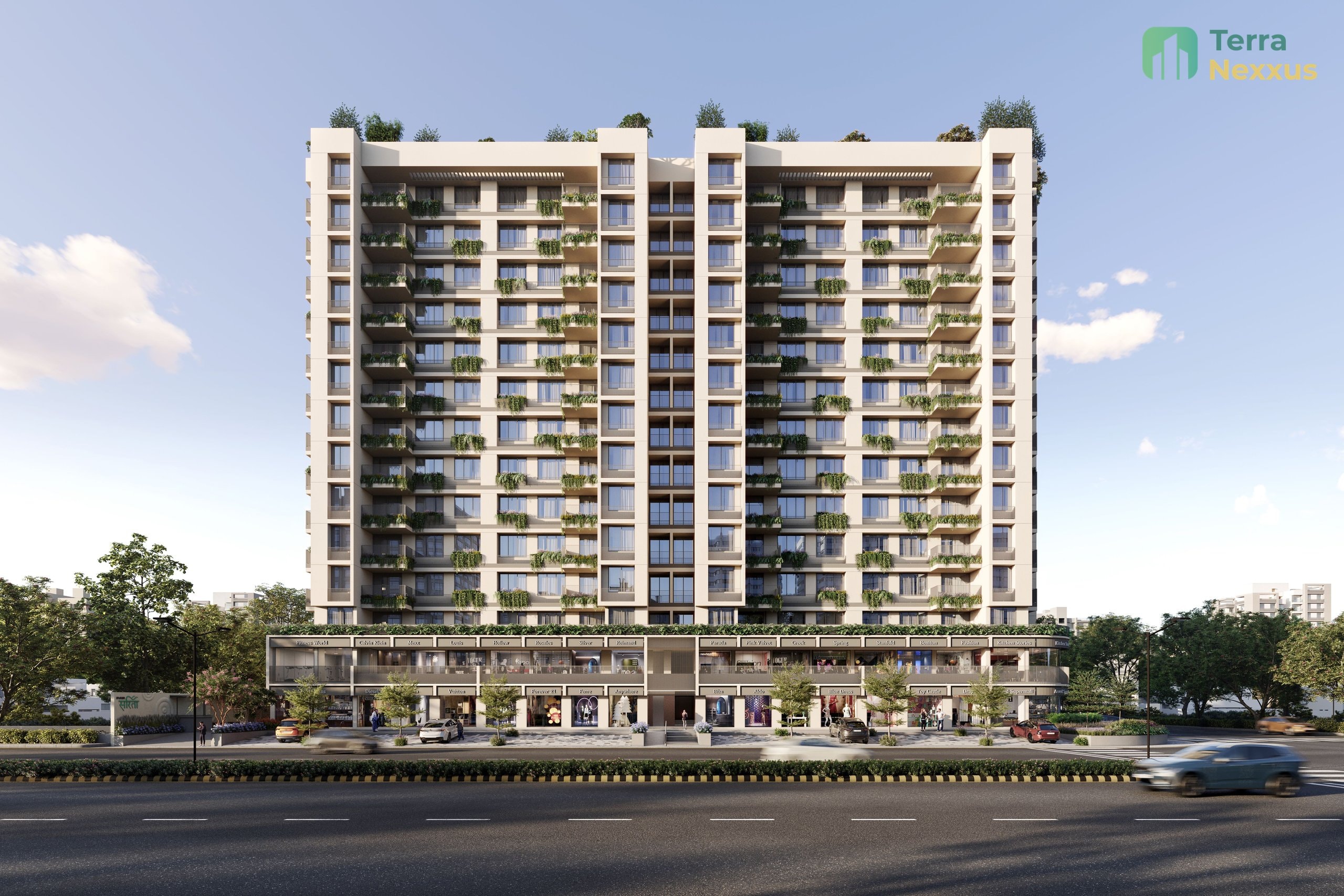 Shop in Ayunam Sarita, Randesan, Gandhinagar - shop-showroom for buy-new in Randesan, Gandhinagar - main view