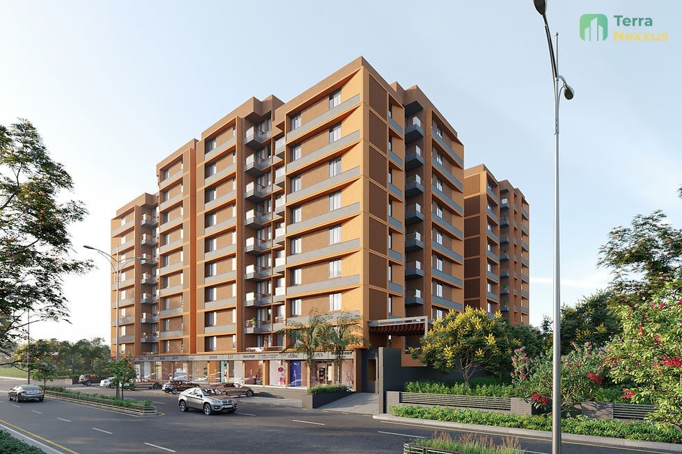 Shop in Arkiton Luxe, South Bopal, Ahmedabad - shop-showroom for buy-new in South Bopal, Ahmedabad - main view