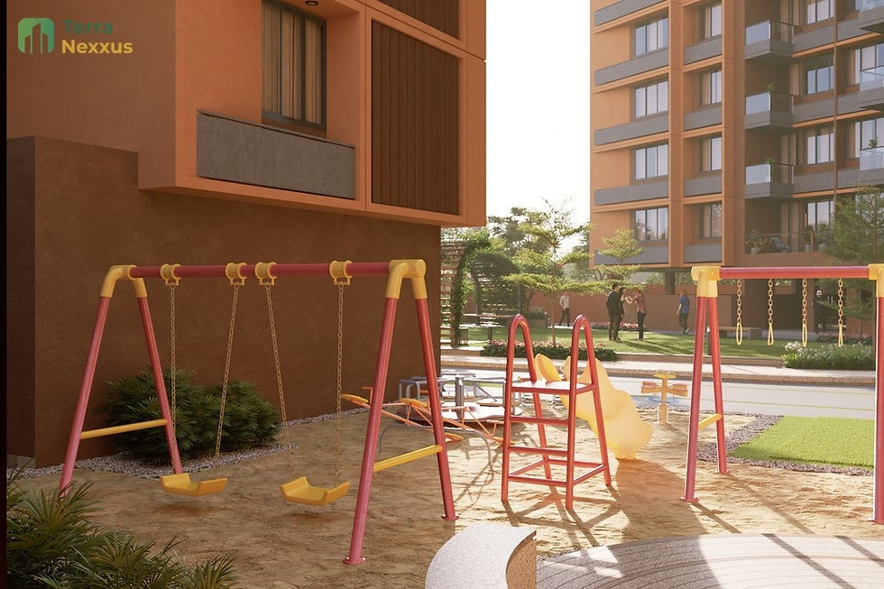 Shop in Arkiton Luxe, South Bopal, Ahmedabad - side view in Ahmedabad