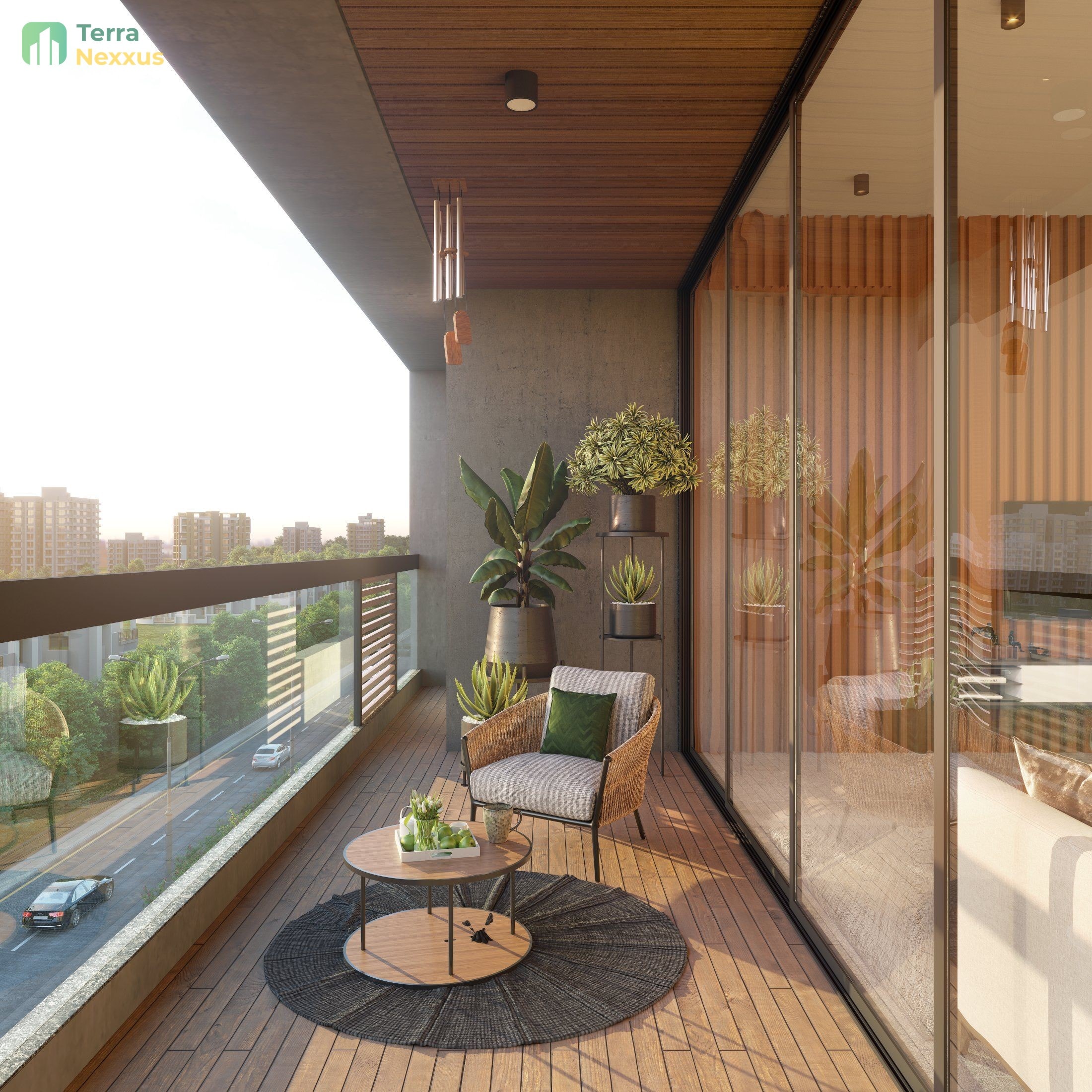 5 BHK Penthouse in Divyam Pravesh, Sargasan, Gandhinagar - interior view in Gandhinagar