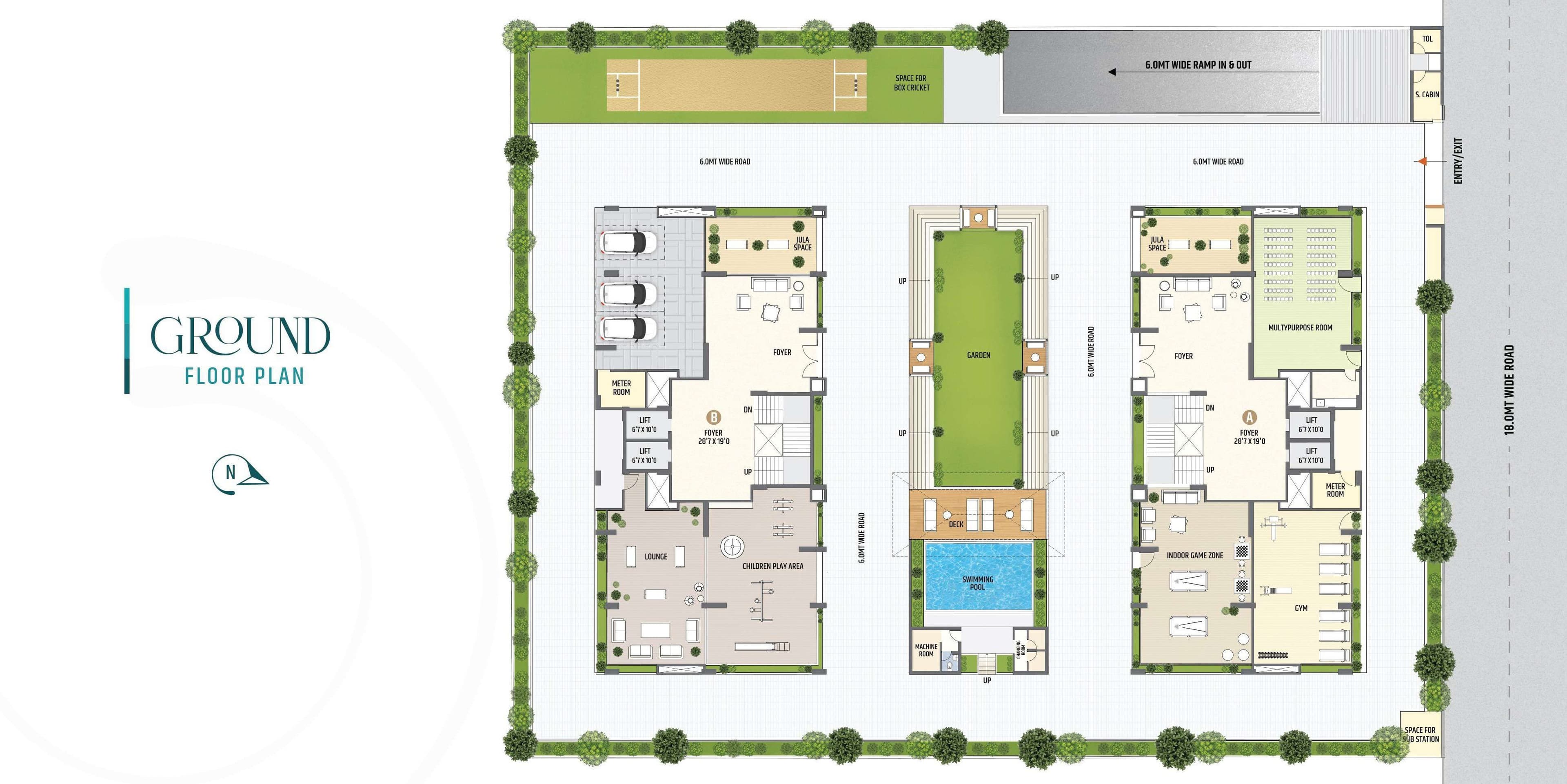 Floor Plan 1