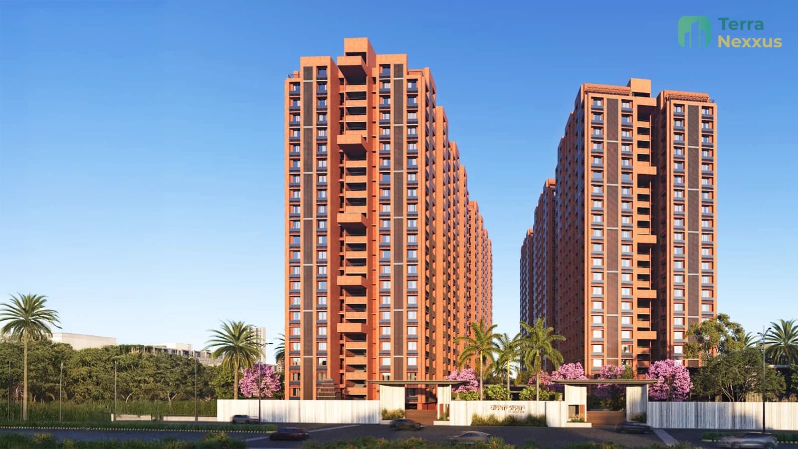 4 BHK Apartment New Project in Khoraj, Gandhinagar - 4 BHK Apartment in Dharohar, Khoraj, Gandhinagar