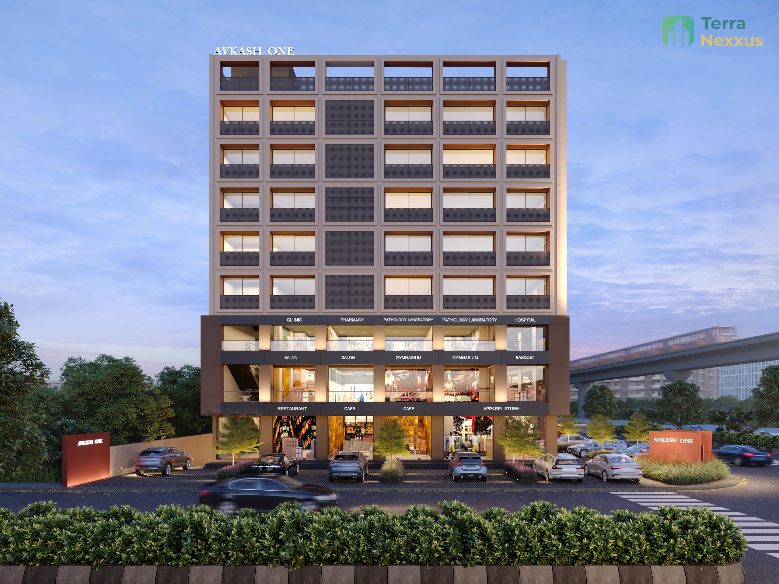Office Space in Avkash One, Raysan, Gandhinagar - interior view in Gandhinagar