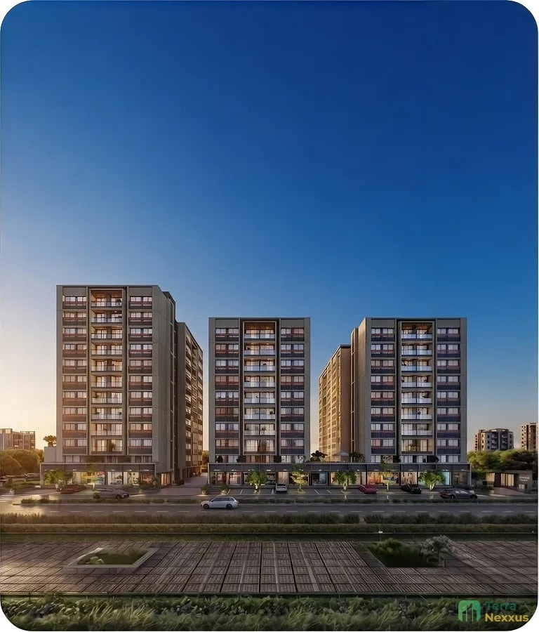 Shop in Eklingji Elysium, Sanand, Ahmedabad - exterior view in Ahmedabad