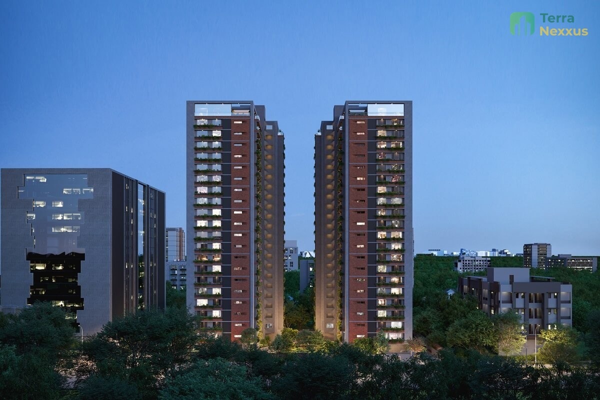 6 BHK Duplex Apartment in Gharana, Ambli, Ahmedabad - 6 BHK apartment for buy-new in Ambli, Ahmedabad - main view