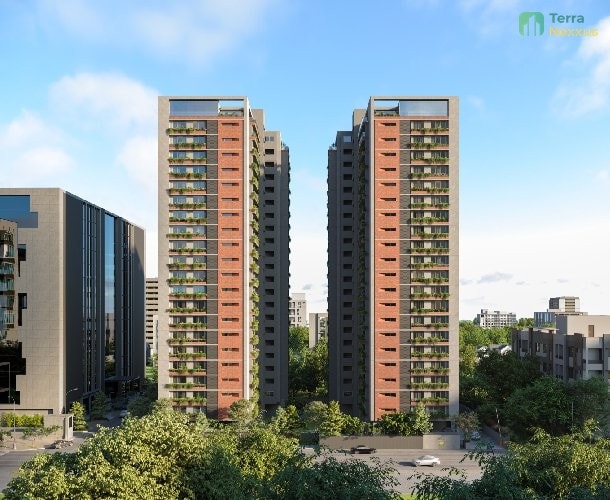 6 BHK Duplex Apartment in Gharana, Ambli, Ahmedabad - detail view in Ahmedabad