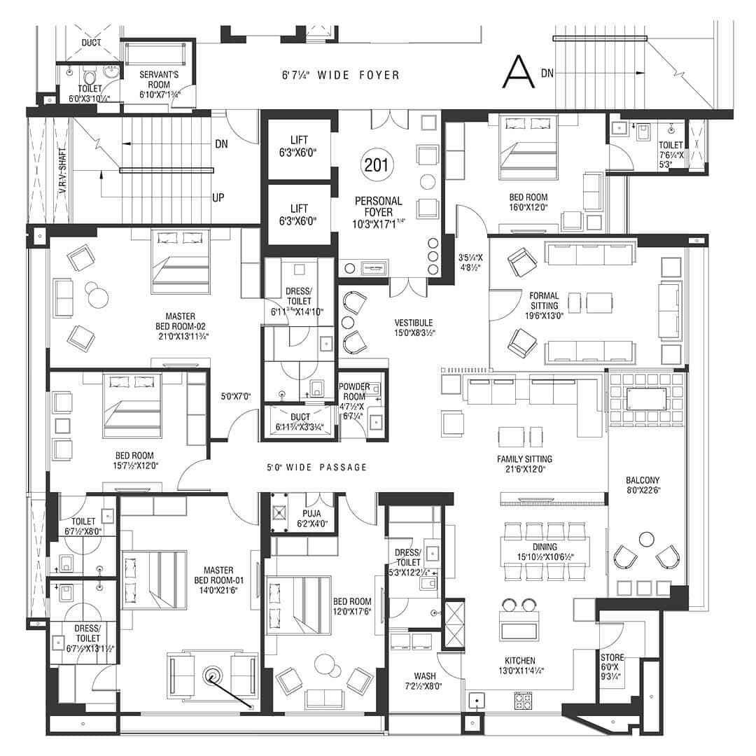 Floor Plan 6