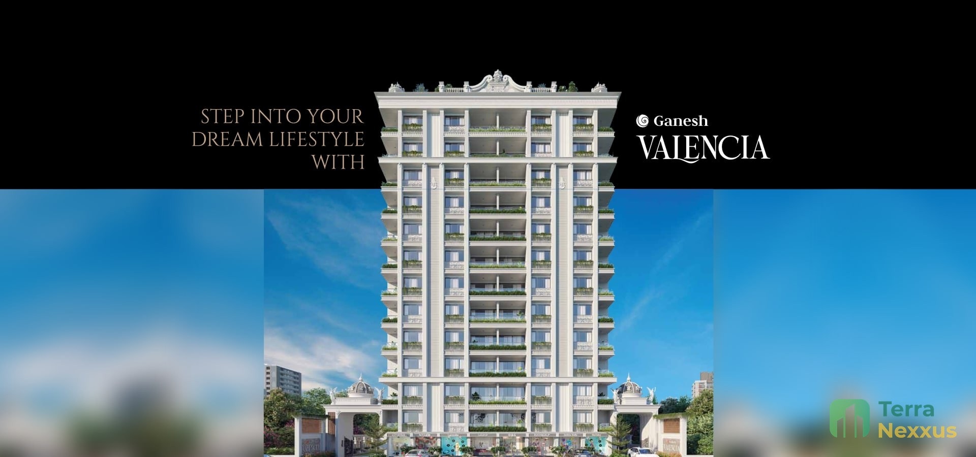 3 BHK Apartment in Ganesh Valencia, Naroda, Ahmedabad - interior view in Ahmedabad