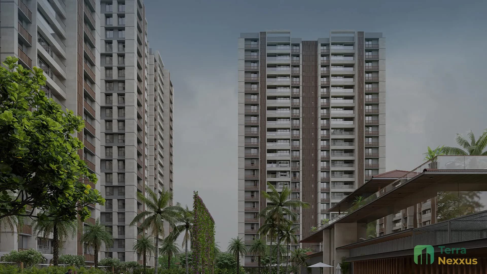 4 BHK Apartment in Indraprasth Shivanta, Ambli, Ahmedabad