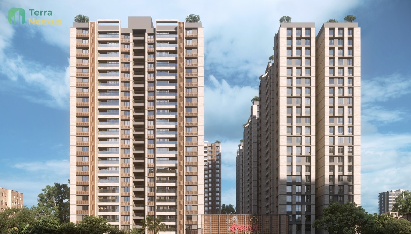 3 BHK Apartment in Indraprasth Shivanta, Ambli, Ahmedabad - interior view in Ahmedabad